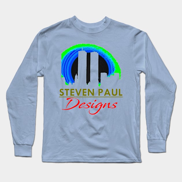 Steven Paul World Trade Center Long Sleeve T-Shirt by SoWhat